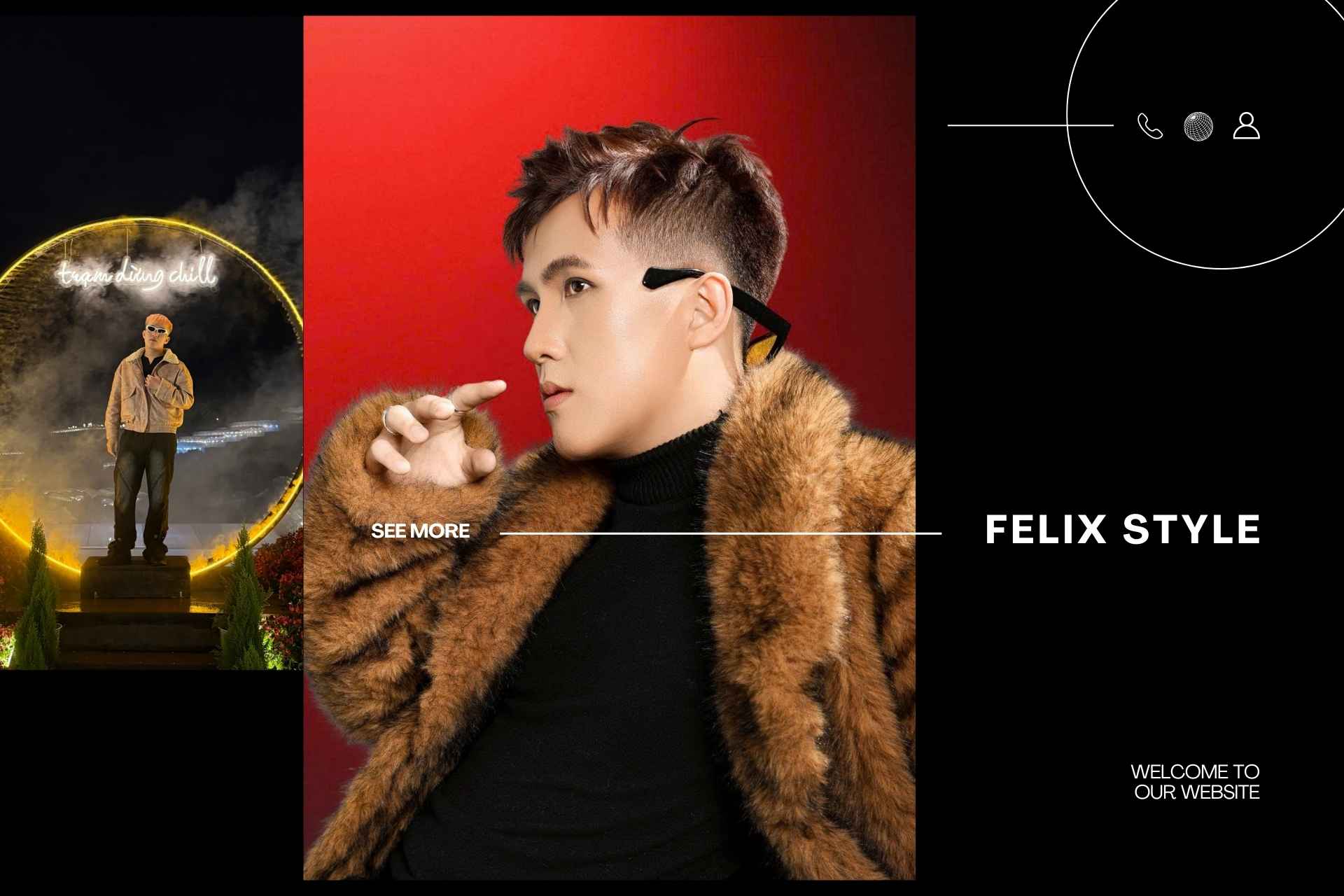 Tự tin là chính mình qua ống kính tại Studio