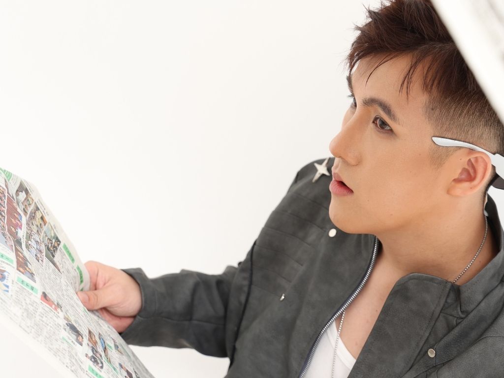 Trải nghiệm lần đầu chụp ảnh Studio cùng Felix