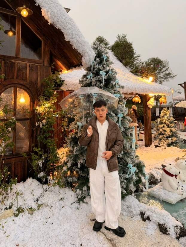 Quán cà phê Thị Trấn Tuyết Đà Lạt