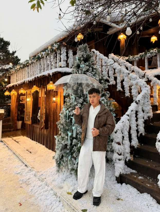 Quán cà phê Thị Trấn Tuyết Đà Lạt