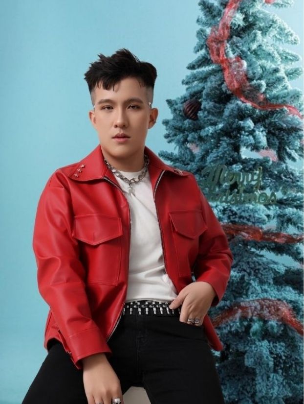 Ảnh Christmas Felix chụp tại Studio