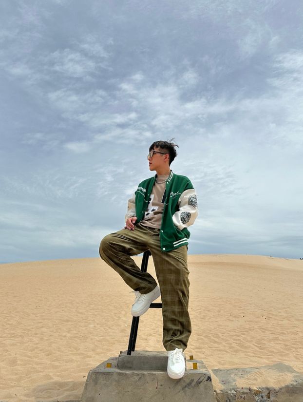 Felix with bàu trắng Bình Thuận