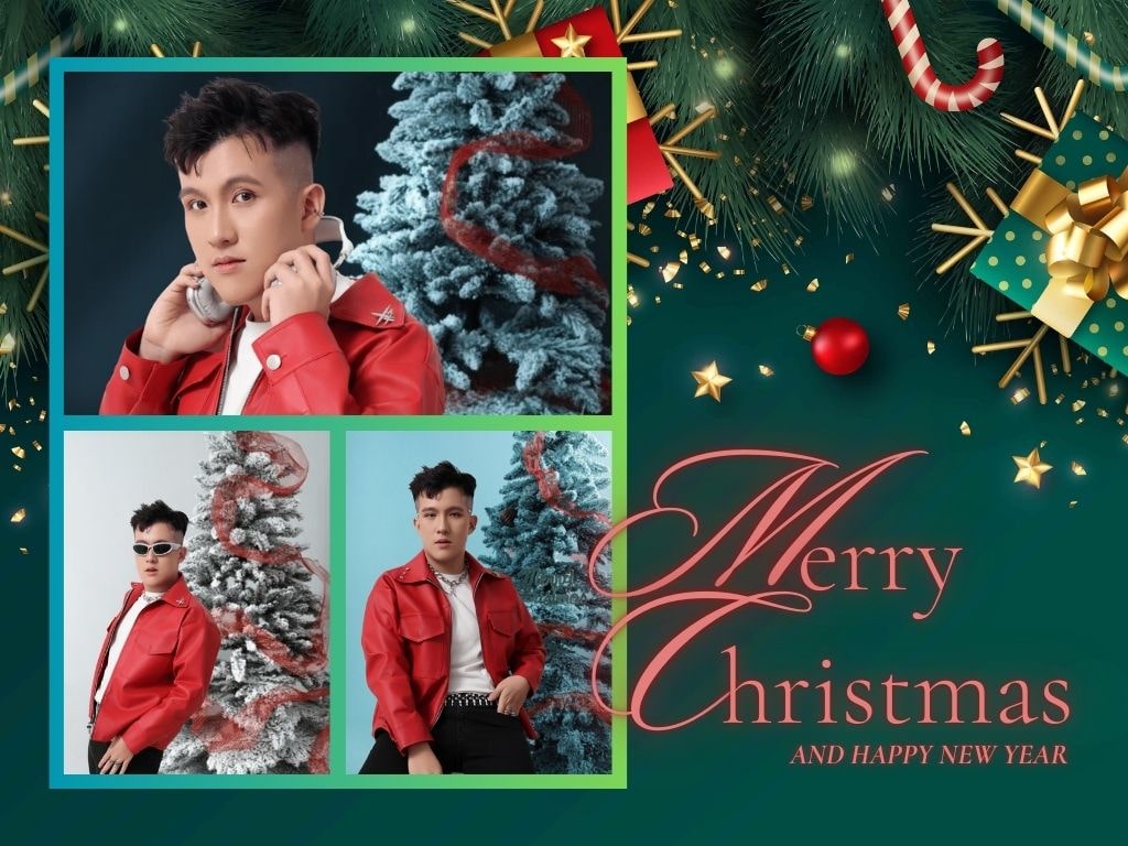 Trải Nghiệm Chụp Ảnh Noel Đặc Biệt tại Studio cùng Felix