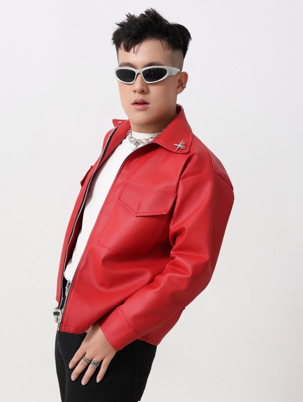 Felix chụp ảnh Noel tại Studio