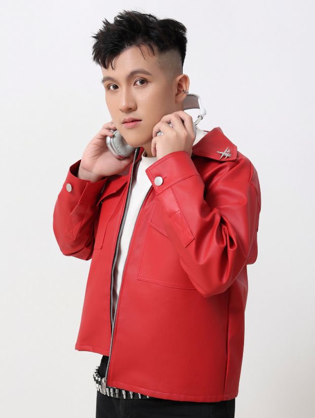 Felix chụp ảnh Noel tại Studio