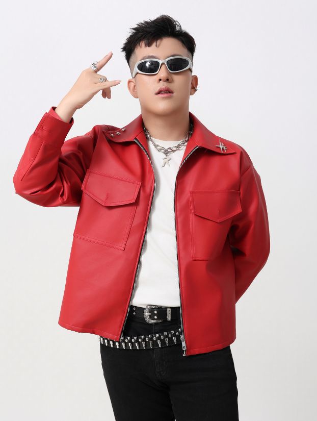 Felix chụp ảnh Noel tại Studio