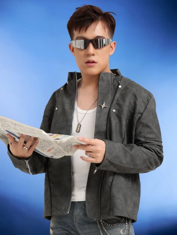 Felix chụp ảnh tạp chí Magazine