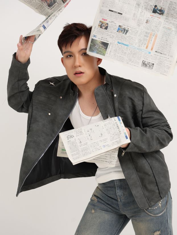 Felix chụp ảnh tạp chí Magazine