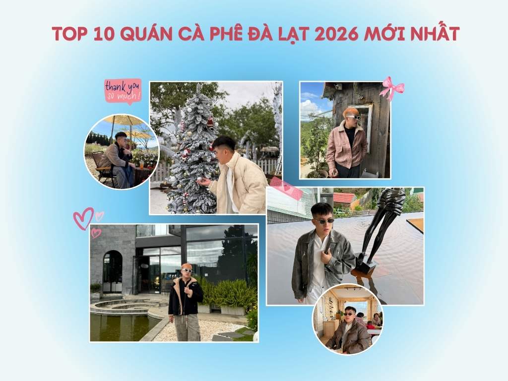 Top 10 Quán Cà Phê Đà Lạt 2026 Mới Nhất