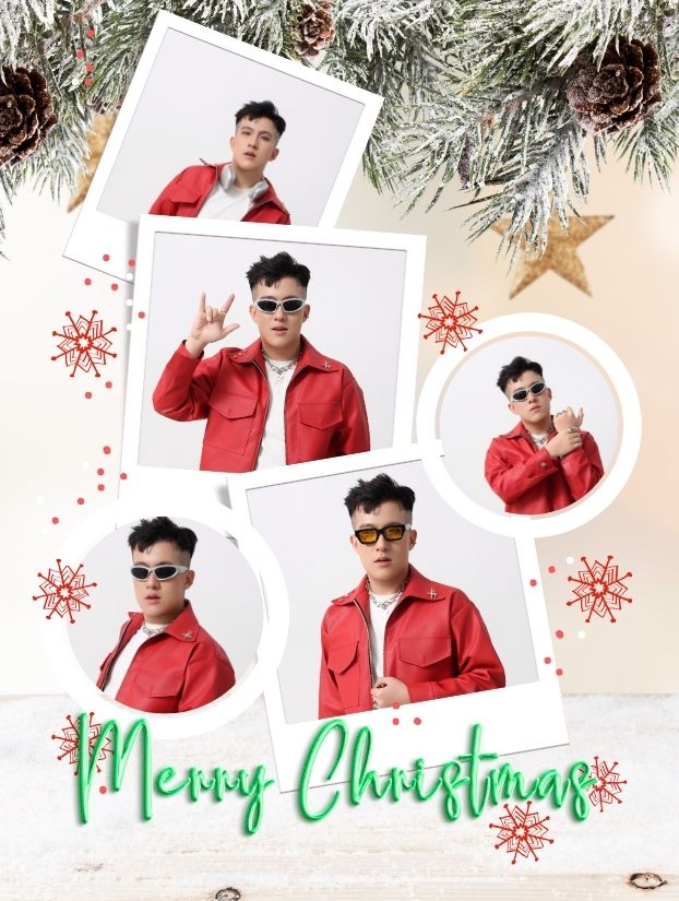 Trải nghiệm chụp ảnh Noel tại Studio cùng Felix