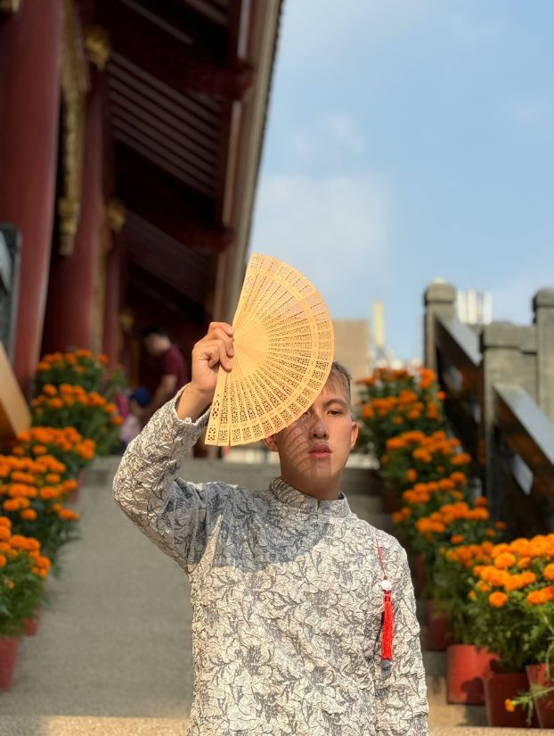 Chụp Ảnh Áo Dài Tết 2026 Ngoại Cảnh Đẹp