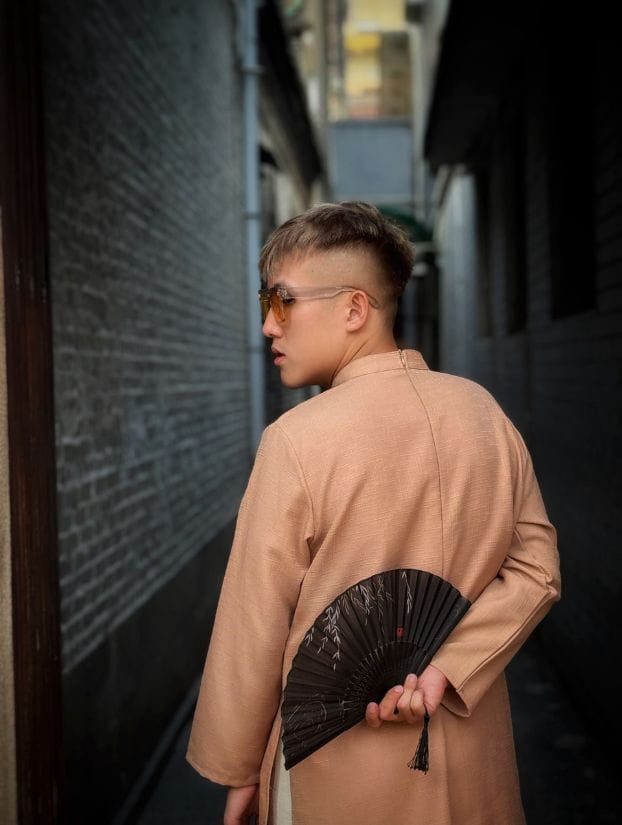 Chụp Ảnh Áo Dài Tết 2026 tại Chùa Bà Thiên Hậu quận 5