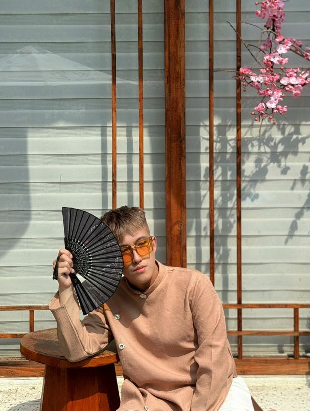 Chụp Ảnh Áo Dài Tết 2026 tại quán Cà Phê