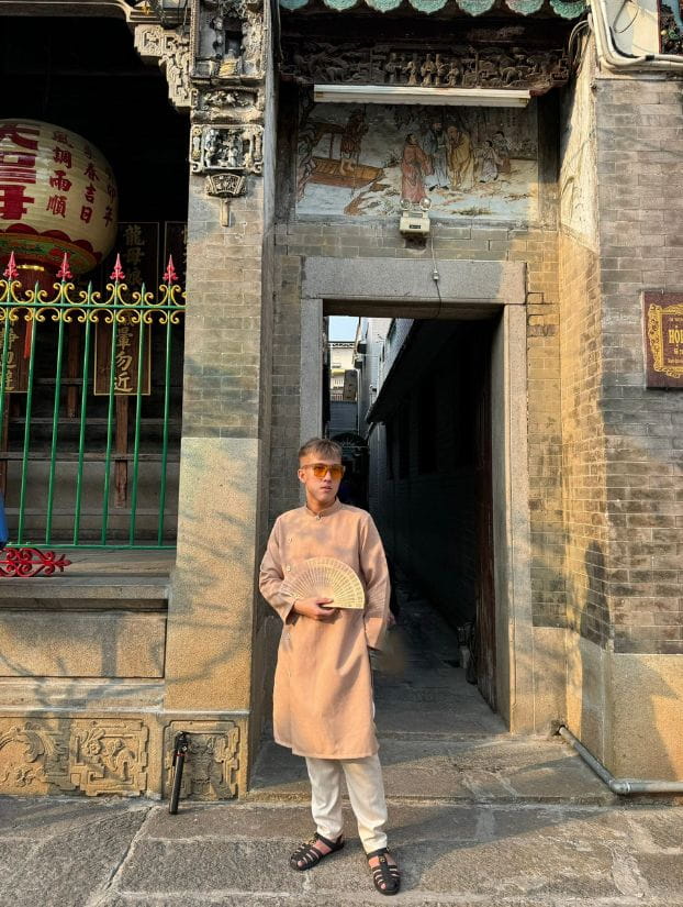 Chụp Ảnh Áo Dài Tết 2026 Ngoại Cảnh Đẹp 