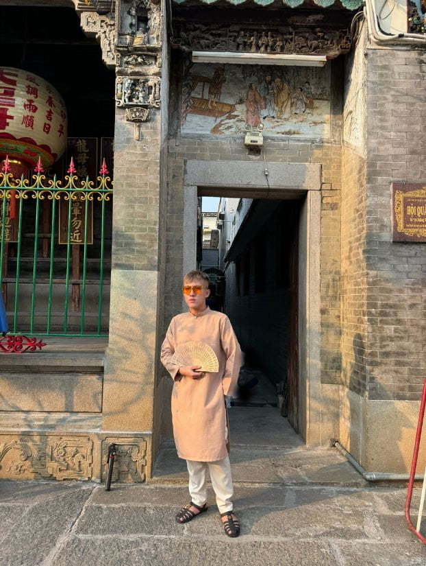 Chụp Ảnh Áo Dài Tết 2026 Ngoại Cảnh Đẹp