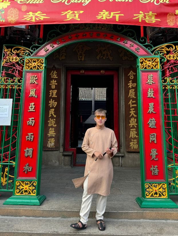 Chụp Ảnh Áo Dài Tết 2026 Ngoại Cảnh Đẹp