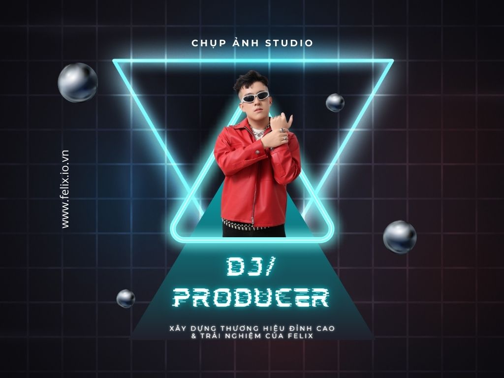 Bí Quyết Chụp Ảnh Studio Phong Cách DJ/Producer 2026