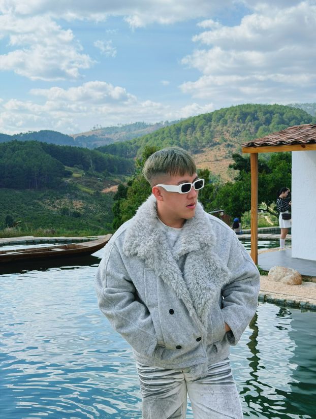 Check-in quán coffee Floating Town Đà Lạt