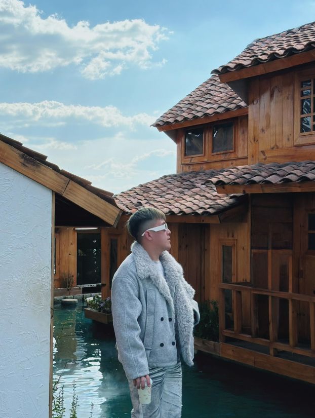 Check-in quán coffee Floating Town Đà Lạt