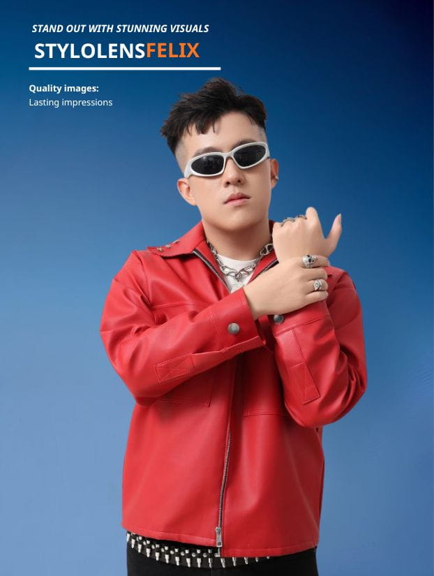 Felix chụp ảnh phong cách DJ