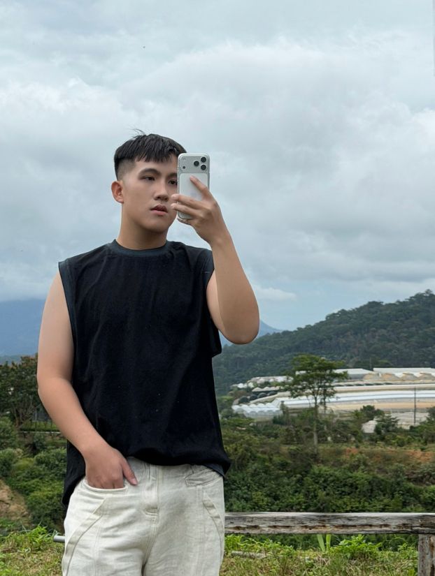 Tiệm cà phê vùng ngoại ô Đà Lạt