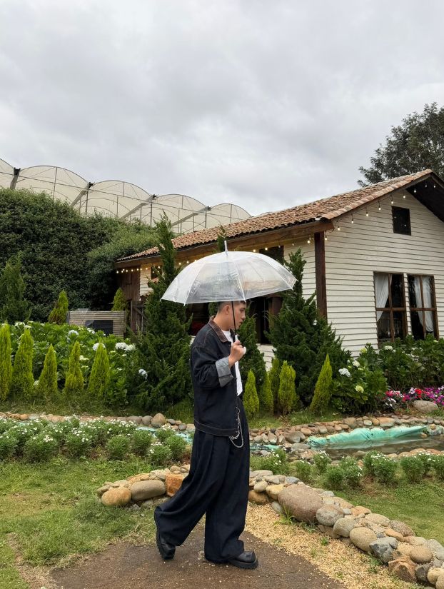 Tiệm cà phê vùng ngoại ô Đà Lạt